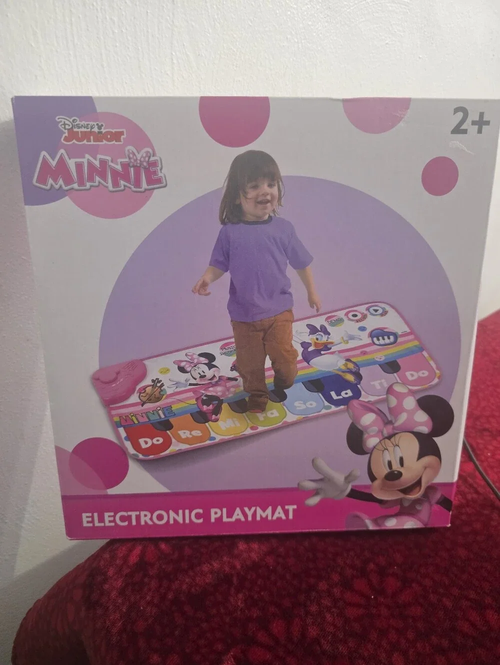 Minnie Mouse Electronic Playmat